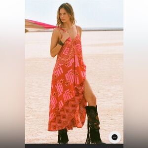 Spell Libertine Strappy Maxi Dress Size 3xl